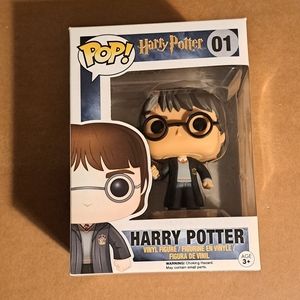 Harry Potter with wand #01 Funko Pop